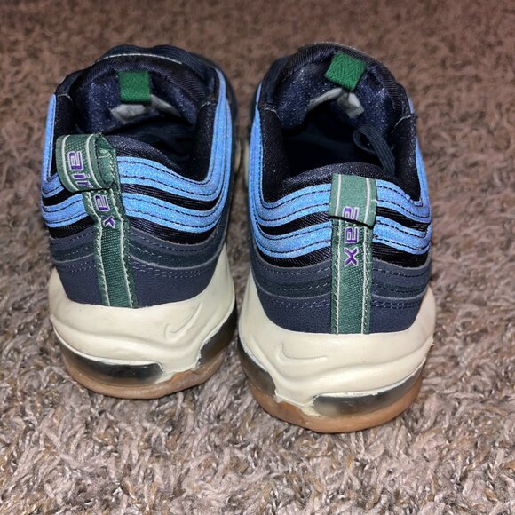 Nike Women's Air Max 97 Gorge Green size 10 sneakers - Picture 3 of 7